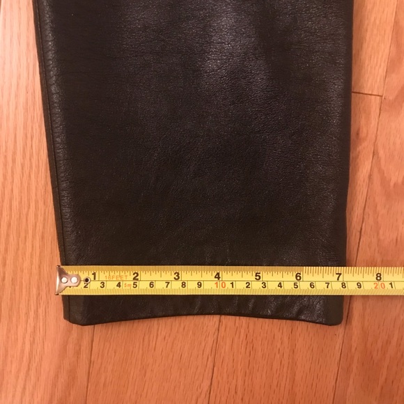 Danier REAL Leather Pants | classic - Picture 6 of 6